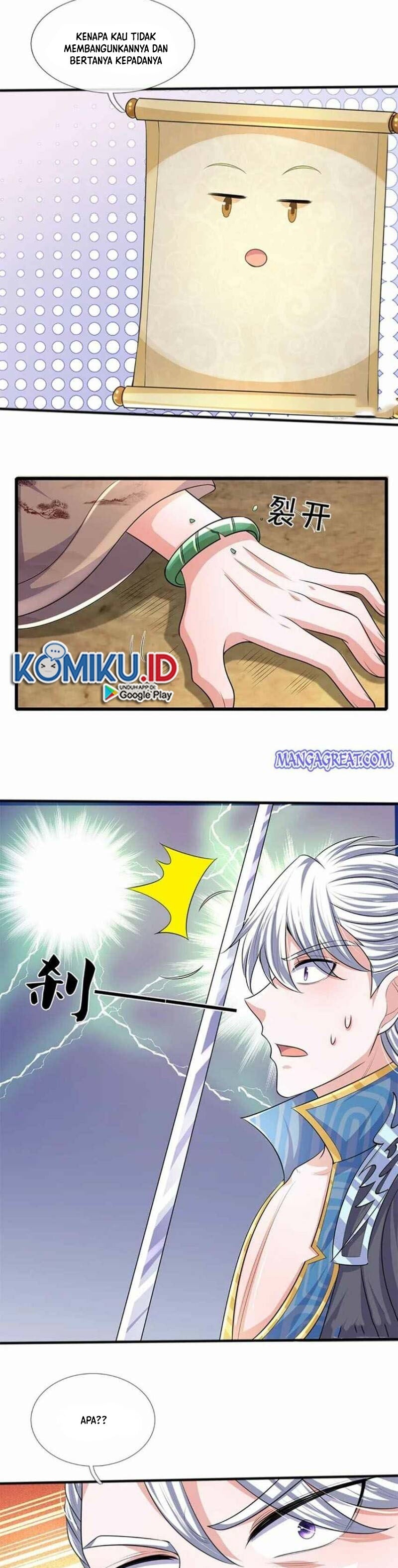 Shura Sword Sovereign Chapter 261 Gambar 8